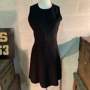 Theory tank dress black 12